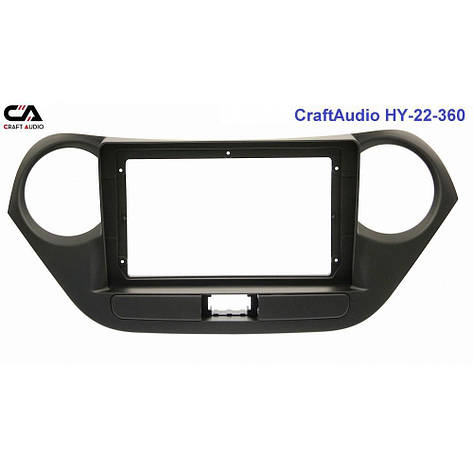 Перехідна рамка CraftAudio HY-22-360 HYUNDAI i10 2013-2016, фото 1
