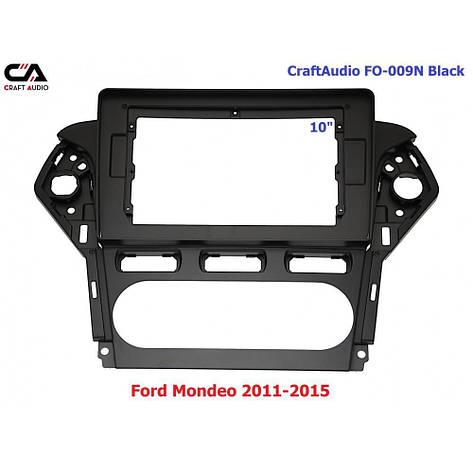 Перехідна рамка CraftAudio FO-009N Black Ford Mondeo 2011-2015, фото 1