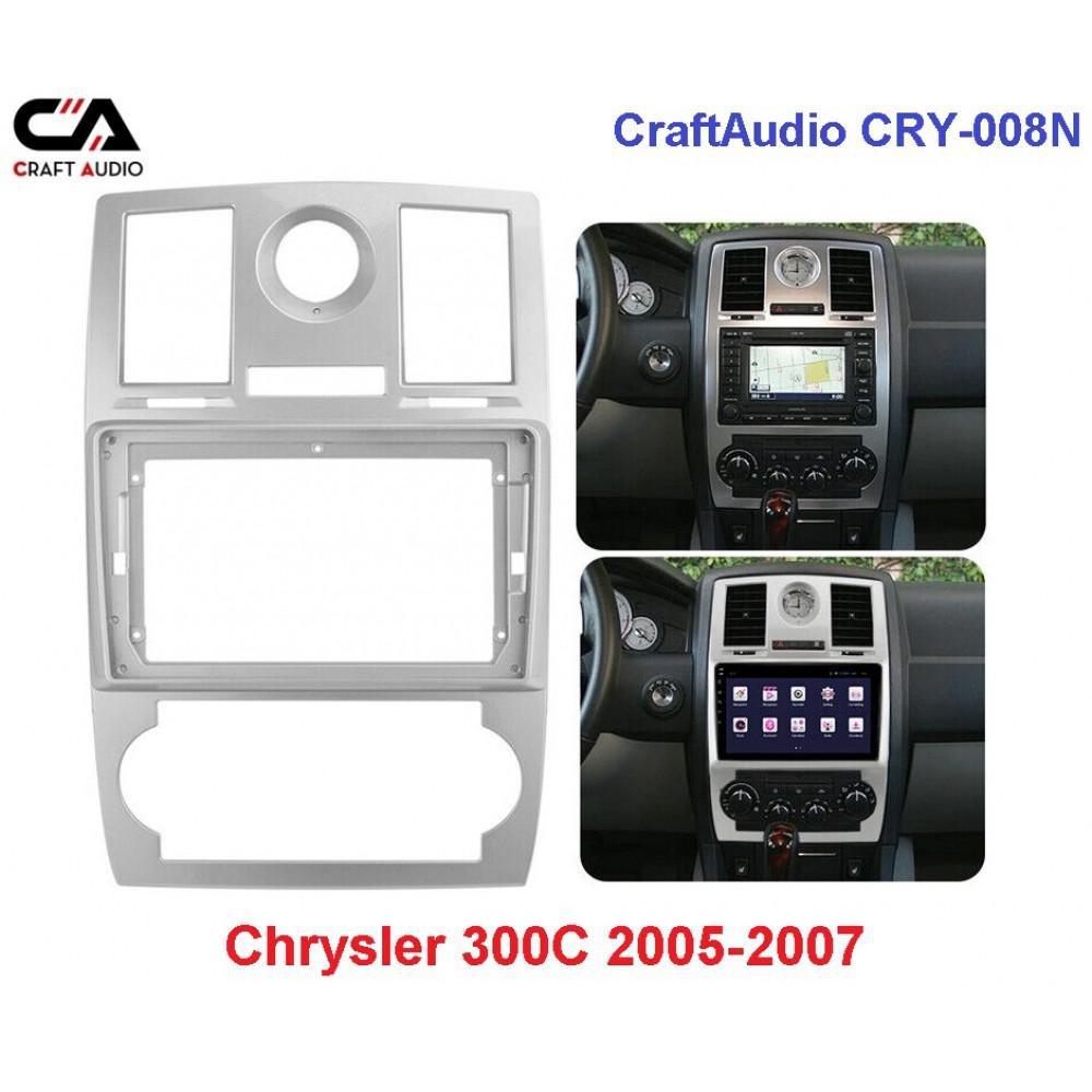 Перехідна рамка CraftAudio CRY-008N Chrysler 300C 2005-2007