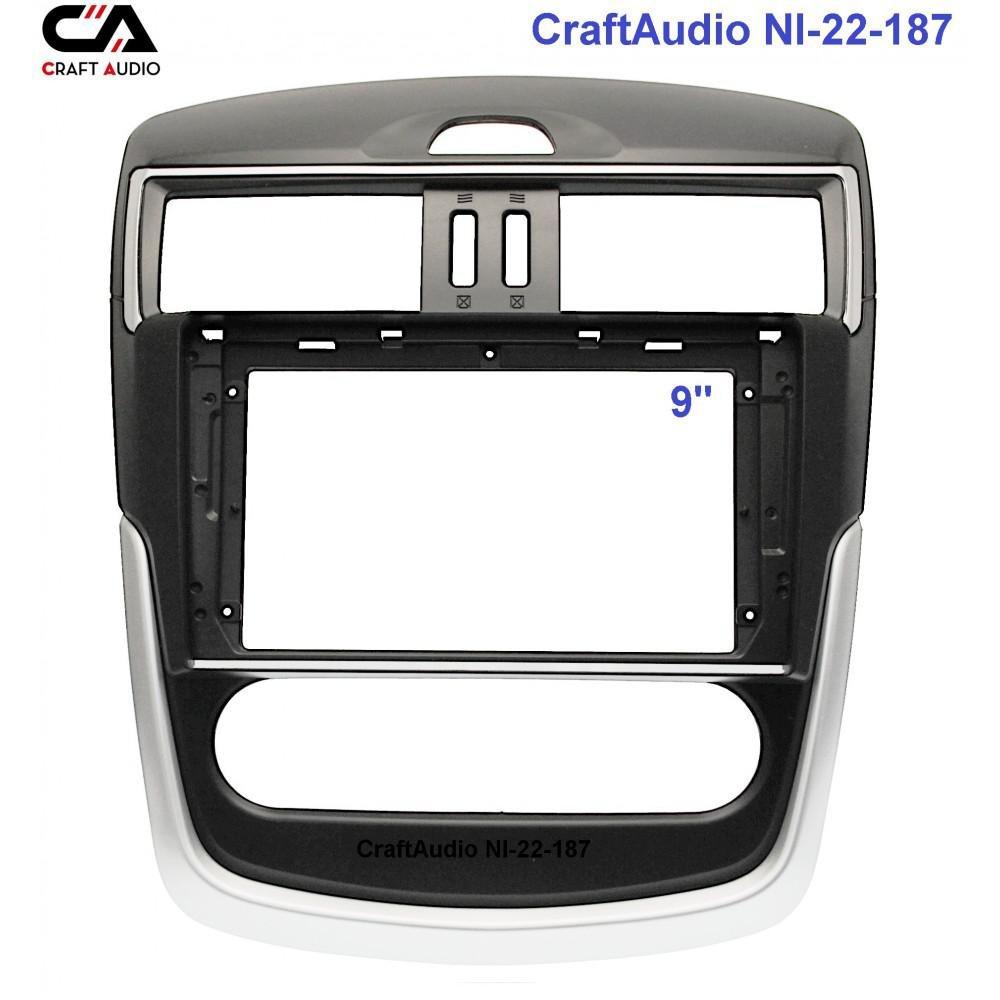 Перехідна рамка CraftAudio NI-22-187 NISSAN Tiida 2016+