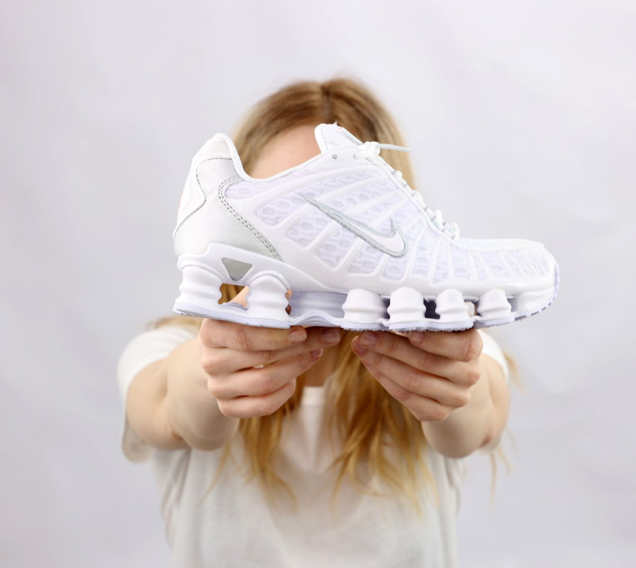 Кросівки Nike Shox TL White / Найк Шокс ТЛ Білі: продаж, ціна у ...
