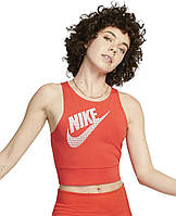 Майка женская Nike W NSW TANK TOP DNC коралловая DZ4607-633