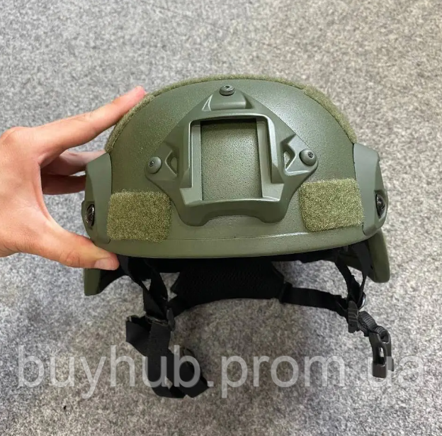 Купить Военный шлем MICH 2000, зеленый Шлем каска кевлар 3 класса ...