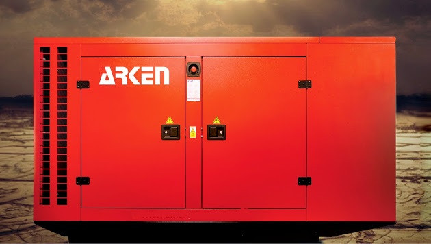 Дизельний генератор Arken ARK-Q 28 ква/22,6 кВт