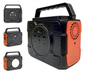 Портативна зарядна електростанція 48000 mAh LNTNE ES-200W на сонячній енергії