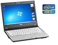 Ноутбук A- класс Fujitsu LifeBook S760/13"/Core i5-520M/ 4GB DDR3 / 128GB SSD/HD Graphics/WebCam