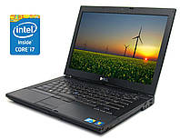 Ноутбук А- класс Dell Latitude E6410/14"/Core i7-640M/ 4GB DDR3/ 120GB SSD/ HD Graphics / DVD-RW