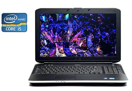 Ноутбук А-клас Dell Latitude E5530/ 15.6" (1366x768)/ Core i5-3230M/ 8 GB RAM/ 240 GB SSD/ HD 4000, фото 1