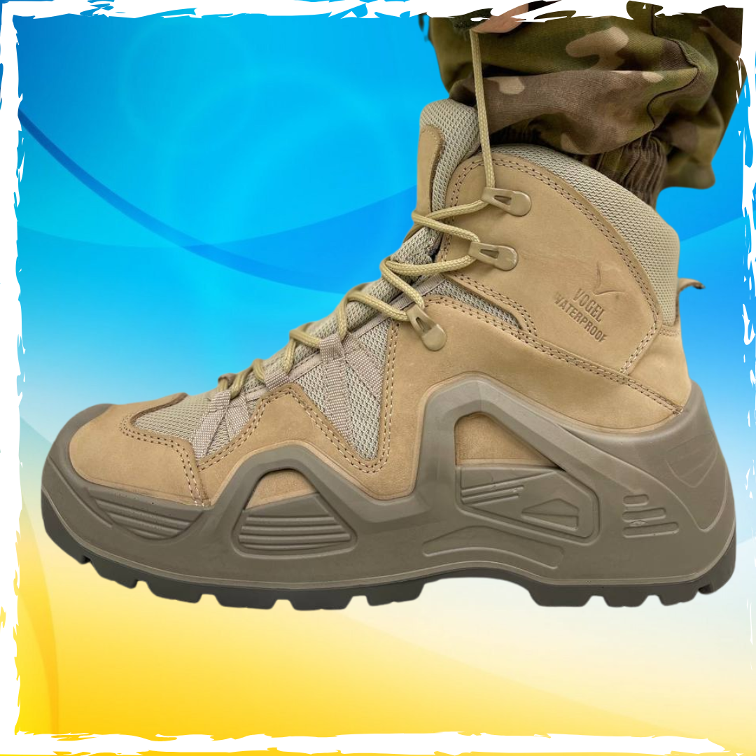 Купить Тактические ботинки Vogel Up. Ботинки военные. Ботинки для ВСУ ...