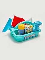 Dede Набор для чистки игрушек из 3 штук детский игровой набор для уборки