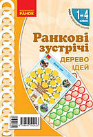 Дерево ідей. Ранкові зустрічі. 1-4 класи. Наочність нового покоління 465х680