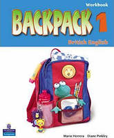 Backpack British English 1 Workbook