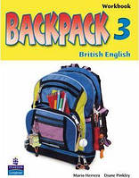 Backpack British English 3 Workbook