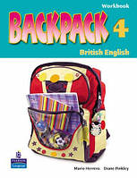Backpack British English 4 Workbook