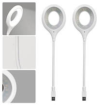 Універсальна USB лампа LK-50 з голосовим керуванням (LED, настільна лампа, нічник, 1,5Вт), фото 2