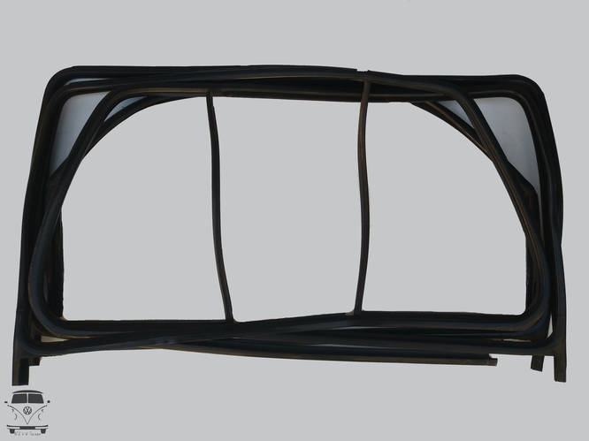 Уплотнитель стекол на двери Гольф 2 Джетта 2 Гольф 3 Венто (ID ...