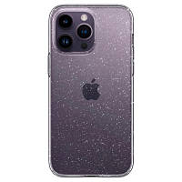 Чехол для мобильного телефона Spigen Apple Iphone 14 Pro Liquid Crystal Glitter, Rose Quartz (ACS04955) - Вища