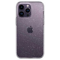 Чехол для мобильного телефона Spigen Apple iPhone 14 Pro Max Liquid Crystal Glitter, Crystal Quartz (ACS04810)