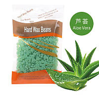 Горячий пленочный воск в гранулах ТМ Hard Wax Beans Алоэ 1 кг