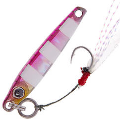 Пількер Shimano Soare Metal Shot TG 5.0g #32T Pink Zebra