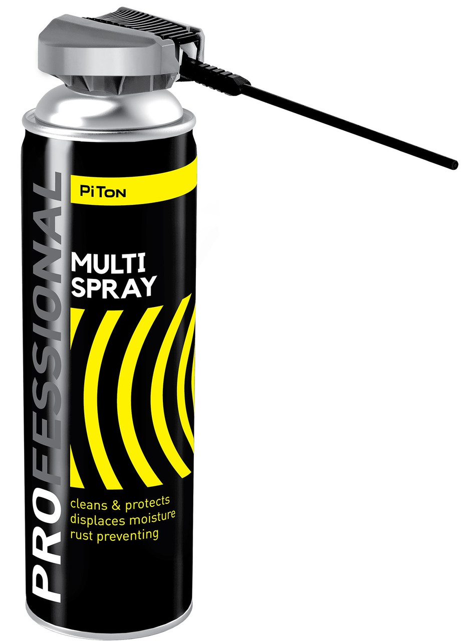 Мастило універсальне PiTon Professional Multi Spray, 500 мл Аерозоль, фото 1