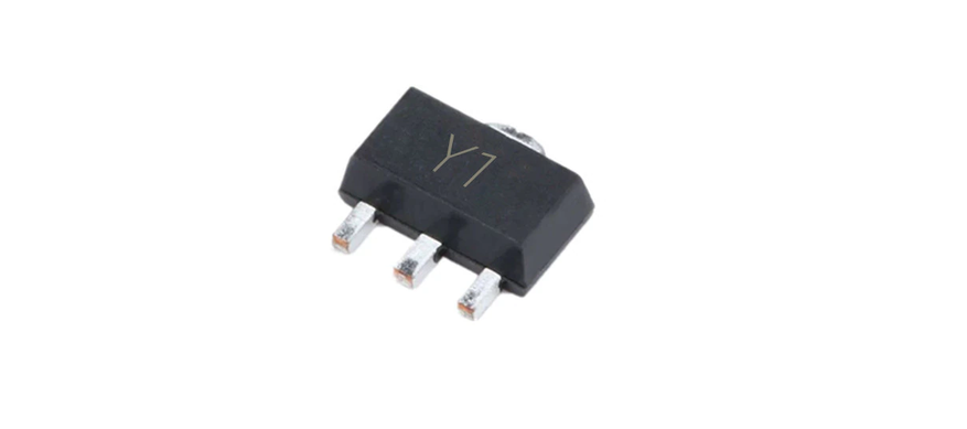 Транзистор SS8050 40V 1.5A NPN SOT-89, фото 1