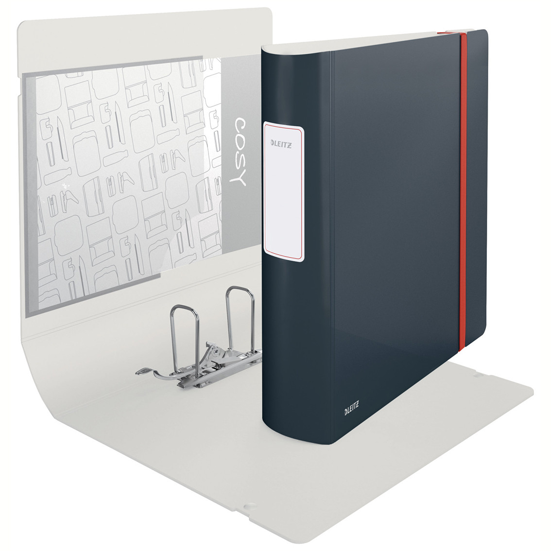 Папка-реєстратор Leitz Active Cosy 180 ° А4 82мм