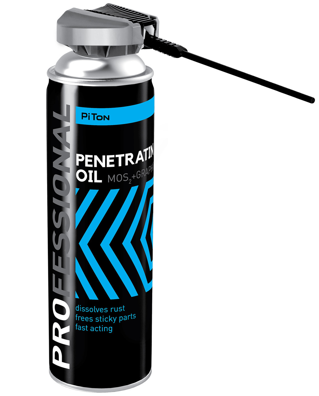 Мастило проникне "рідкий ключ" PiTon Professional Penetrating Oil, 500 мл Аерозоль, фото 1