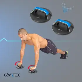 Упори для віджимань поворотні синій