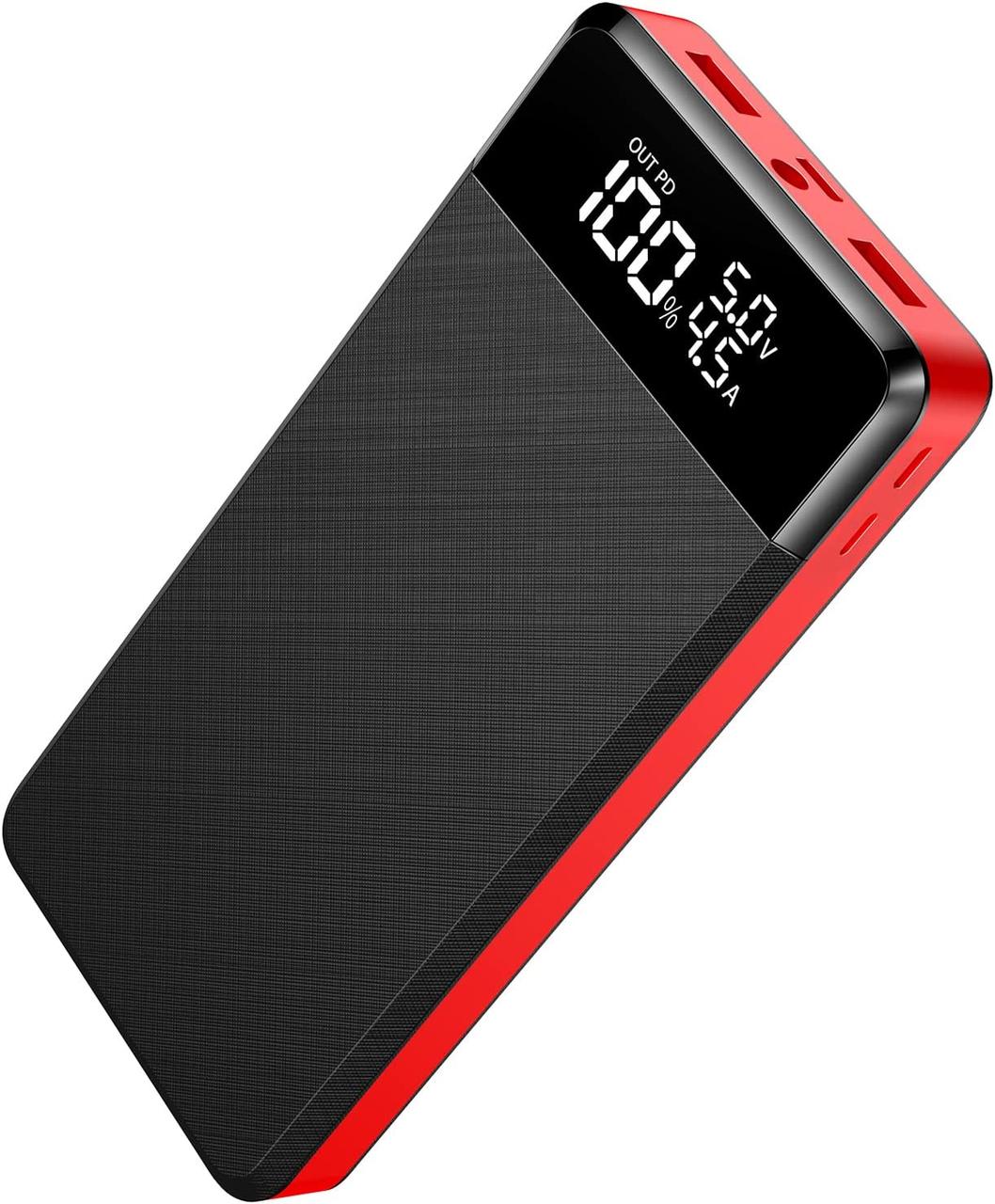 Б/У Зовнішній акумулятор 30,000 mAh 22.5W USB C портативний зарядний пристрій PD3.0 QC4.0 повербанк павербанк