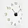 Люмінесцентні Сяючі Фосфорні 3Д годинники 3D DIY Clock від 70 до 150см 002F Арабські цифри, фото 4