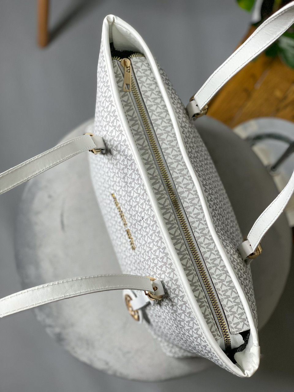 Купить Женская сумка в стиле Майкл Корс/Michael Kors белая, цена 740 ...