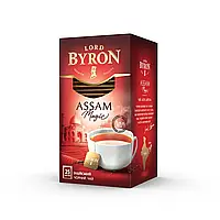 ИНДИЙСКИЙ ЧЕРНЫЙ ЧАЙ LORD BYRON ASSAM 25 ПАКЕТИКОВ В КОНВЕРТАХ. Лорд Байрон чай в пакетиках и в конвертах!