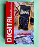 Цифровой тестер мультиметр multimeter DT 9208A, фото 4