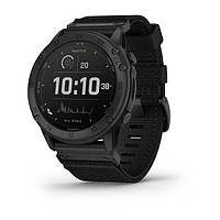 Чоловічий годинник Garmin tactix Delta Solar, смарт годинник з сонячною зарядкою, Smart watch