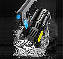 Ліхтарик ручний акумуляторний Multi Fuction Portable Lamp, фото 3
