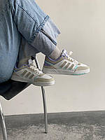Adidas Drop Step Light Blue кроссовки и кеды высокое качество Размер 36