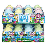 Игровой Набор в яйце Потерянный котёнок Lost Kitties Hasbro E6299