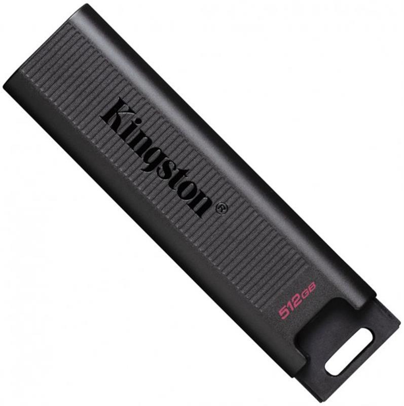 Флешка USB 3.2 512GB Kingston DataTraveler Max Black (DTMAX/512GB)