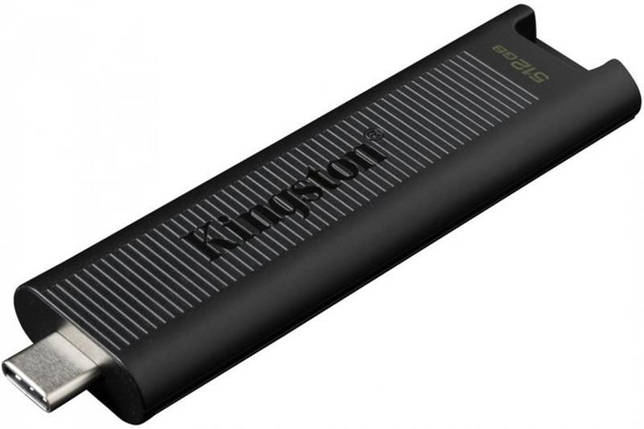 Флешка USB 3.2 512GB Kingston DataTraveler Max Black (DTMAX/512GB), фото 3