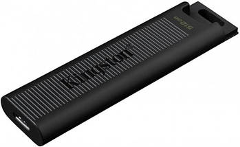 Флешка USB 3.2 512GB Kingston DataTraveler Max Black (DTMAX/512GB), фото 5