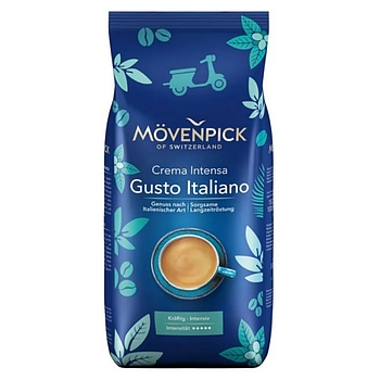 Кава в зернах Movenpick Caffe Crema Gusto Italiano 1 кг