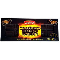 Шоколад Dolciando Cioccolato Extra Fondente 500г