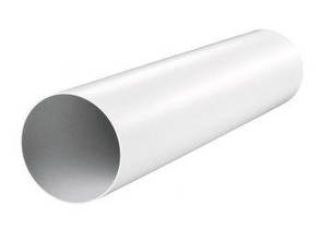Канал пластиковий вентиляційний Vents д.125 мм (L=0,5м)
