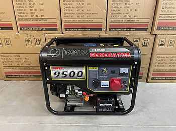 Генератор Бензиновий Трифазний TANTA H10500(380) 9-9.5 КВт Автозапуск Бензогенератор Турція Гарантія 1 рік