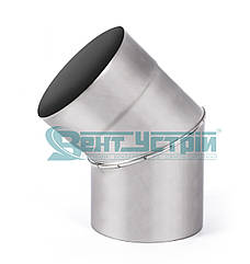 Конус термо нерж/нерж, д. 140/200, товщ. 0,5 мм, сталь AISI 201 (ВУ)