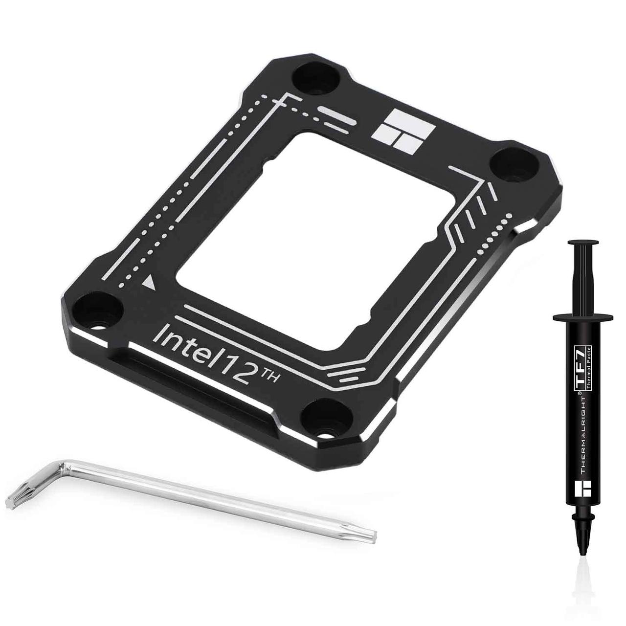 Thermalright LGA1700 12th Gen CPU Contact Frame (LGA1700-BCF BLACK)