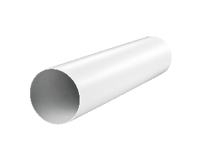 Канал пластиковий вентиляційний Vents д.125 мм (L=1,5м)
