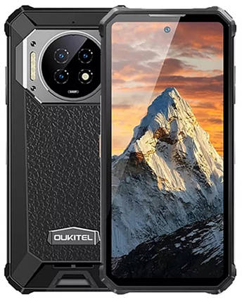Захищений смартфон Oukitel WP19 NFC 8/256Gb 6,78" 21000мАч, фото 1