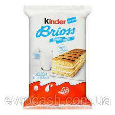 БІСКВІТ З МОЛОЧНОЮ НАЧИНКОЮ BRIOSS KINDER М/У 270 12 шт ящГ